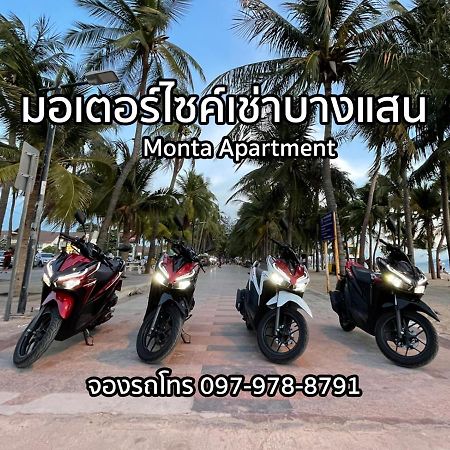 Monta Apartment Bangsaen Exteriér fotografie